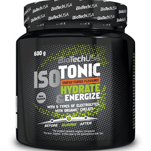 BioTechUSA, IsoTonic, Orange-Mango - 600g