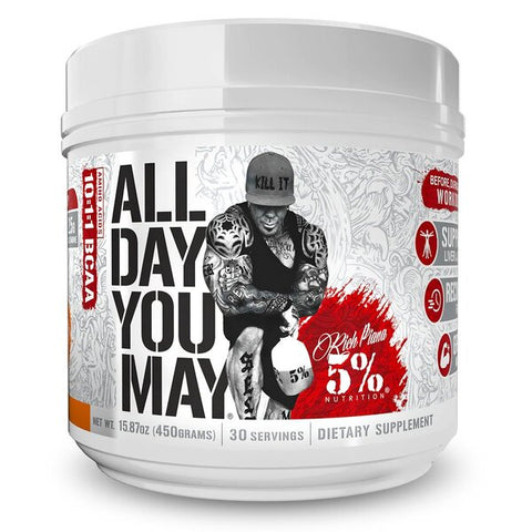 5% Nutrition, AllDayYouMay - Legendary Series, Push Pop - 450g