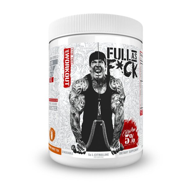 5% Nutrition, Full As F*ck - Legendary Series, Southern Sweet Tea - 350g