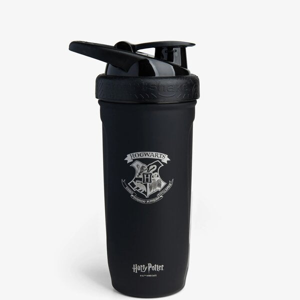 SmartShake, Harry Potter Collection Stainless Steel Shaker, Hogwarts - 900 ml.