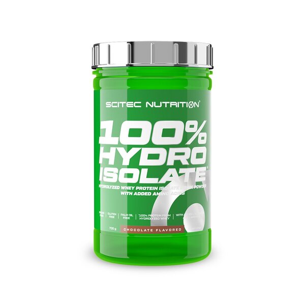 SciTec, 100% Hydro Isolate, Strawberry - 700g