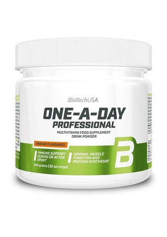 BioTechUSA, One-A-Day Professional, Orange - 240g