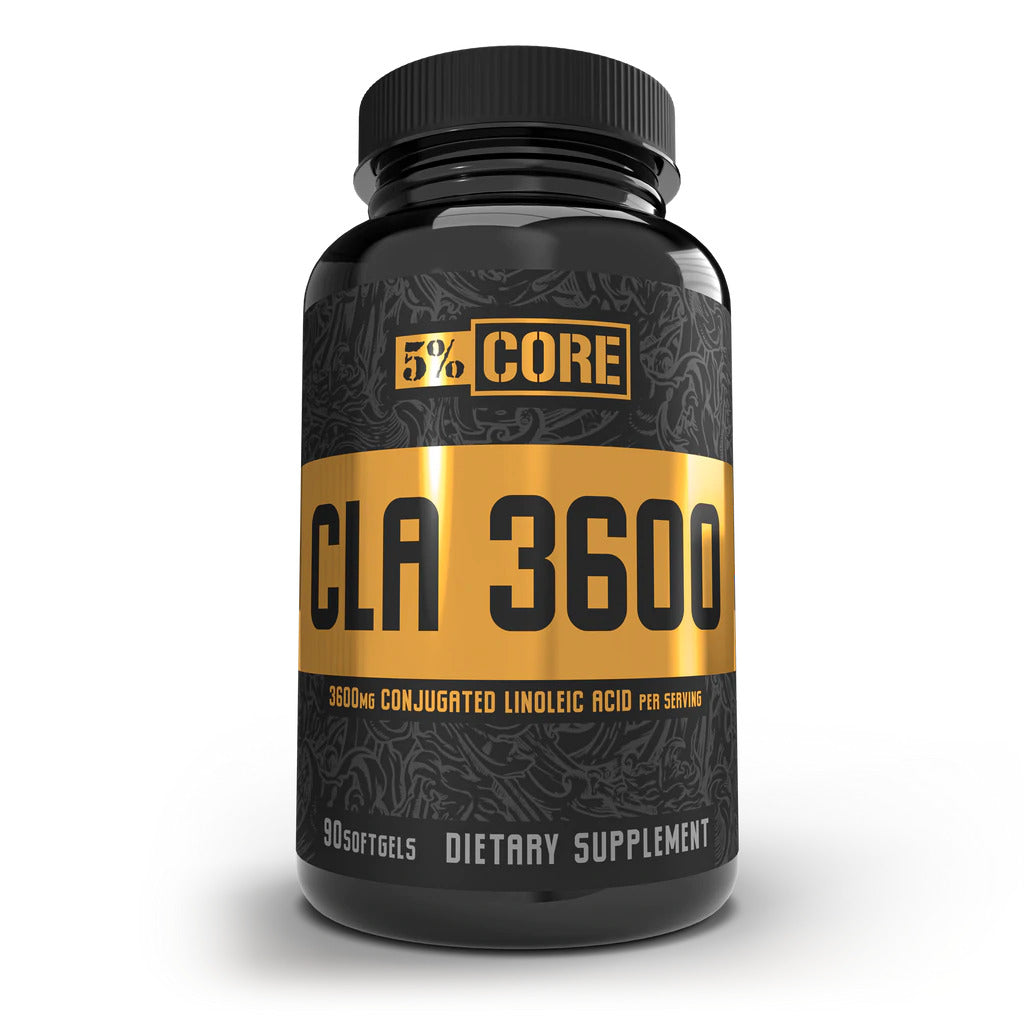 5% Nutrition, CLA 3600 - Core Series - 90 softgels