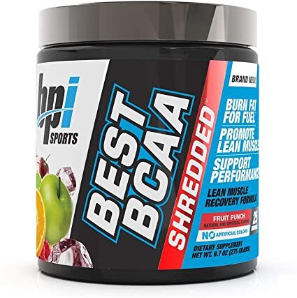 BPI Sports, Best BCAA Shredded, Fruit Punch - 275g