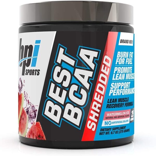 BPI Sports, Best BCAA Shredded, Watermelon Ice - 275g