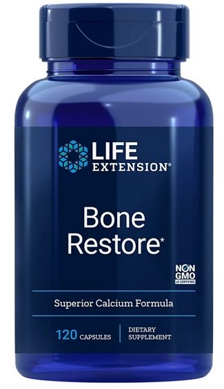 Life Extension, Bone Restore - 120 caps