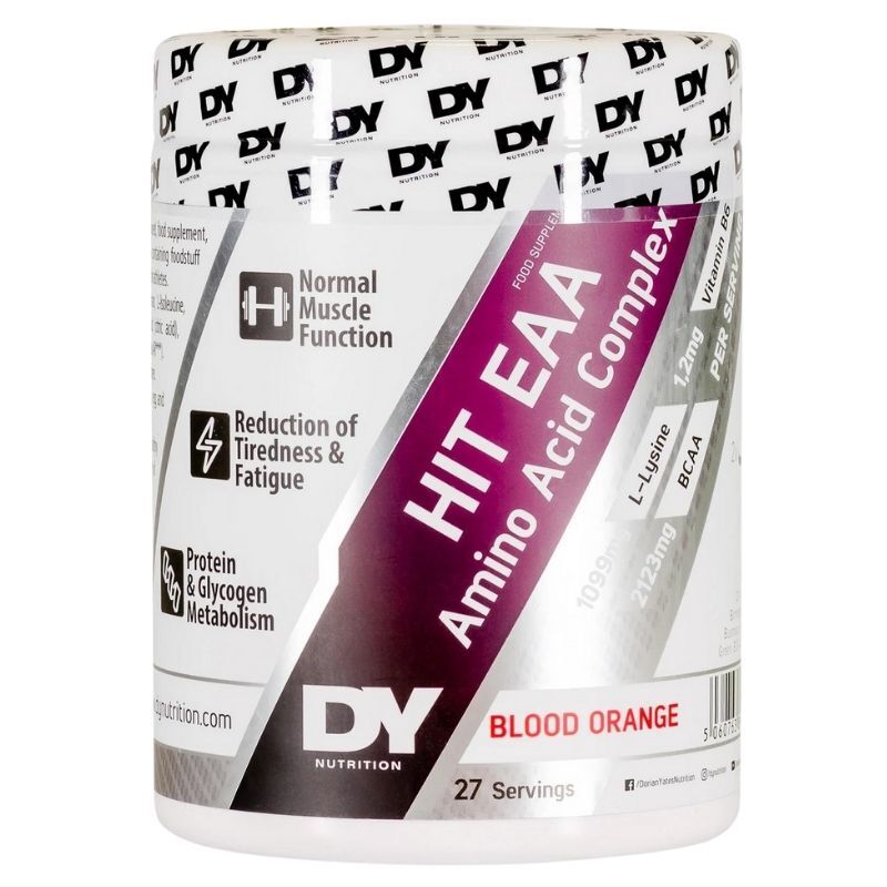 Dorian Yates, HIT EAA Amino Acid Complex, Blood Orange - 360g