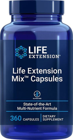 Life Extension, Life Extension Mix Capsules - 360 caps