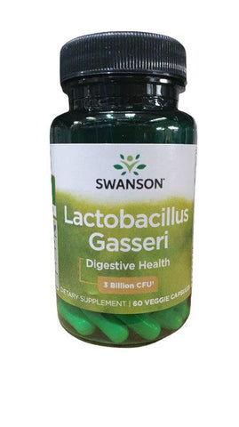Swanson, Lactobacillus Gasseri - 60 vcaps