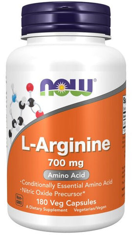 NOW Foods, L-Arginine, 700mg - 180 vcaps
