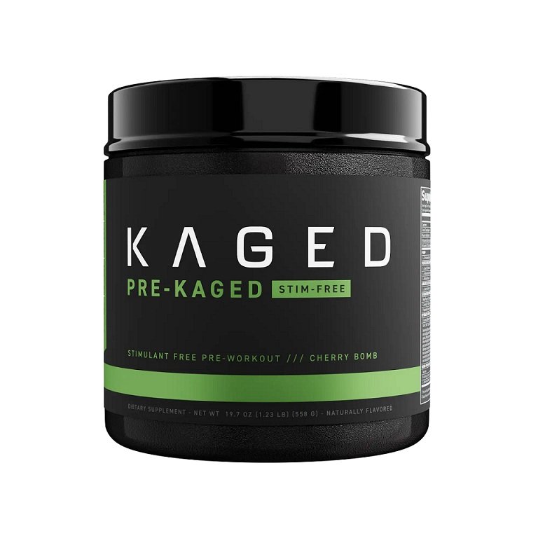 Kaged Muscle, Pre-Kaged Stim-Free, Cherry Bomb - 558g