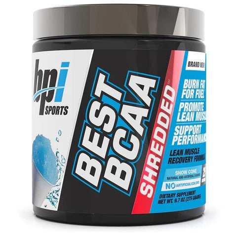 BPI Sports, Best BCAA Shredded, Snow Cone - 275g