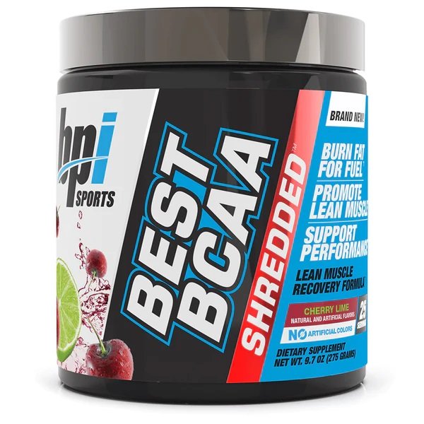 BPI Sports, Best BCAA Shredded, Cherry Lime - 275g
