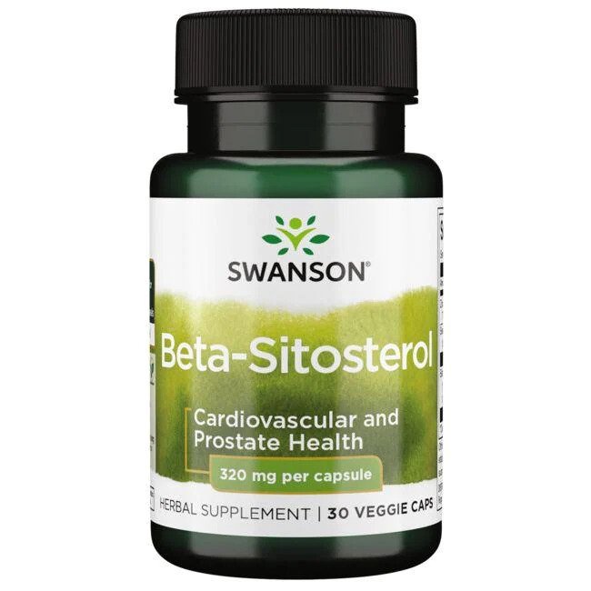 Swanson, Beta-Sitosterol, 320mg - 30 vcaps
