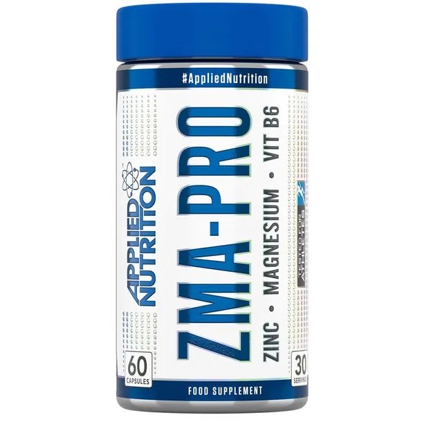 Applied Nutrition, ZMA Pro - 60 caps