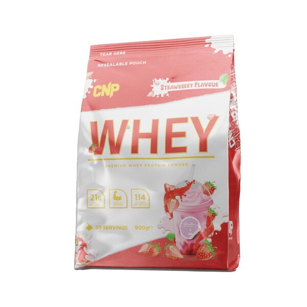 CNP, Whey, Strawberry - 900g