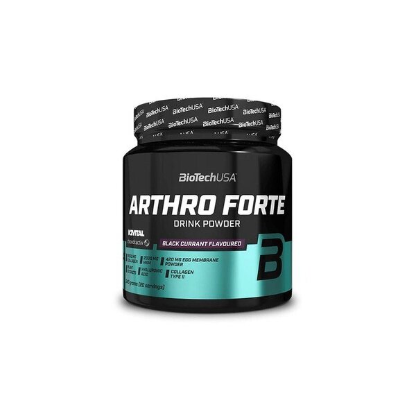 BioTechUSA, Arthro Forte Drink Powder, Blackcurrant - 340g