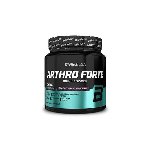 BioTechUSA, Arthro Forte Drink Powder, Blackcurrant - 340g