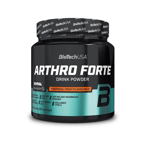 BioTechUSA, Arthro Forte Drink Powder, Tropical Fruit - 340g