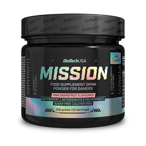 BioTechUSA, Mission, Pink Grapefruit - 210g
