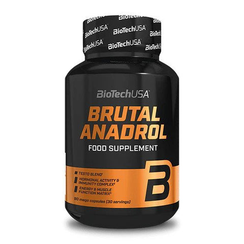 BioTechUSA, Brutal Anadrol - 90 mega caps