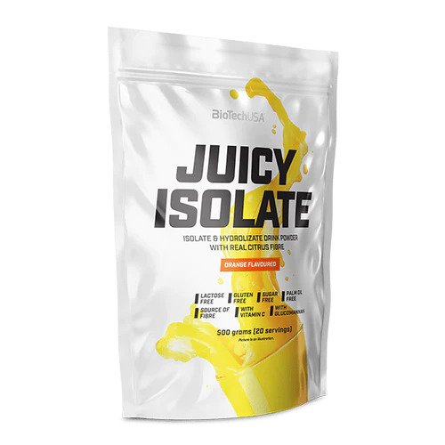 BioTechUSA, Juicy Isolate, Orange - 500g