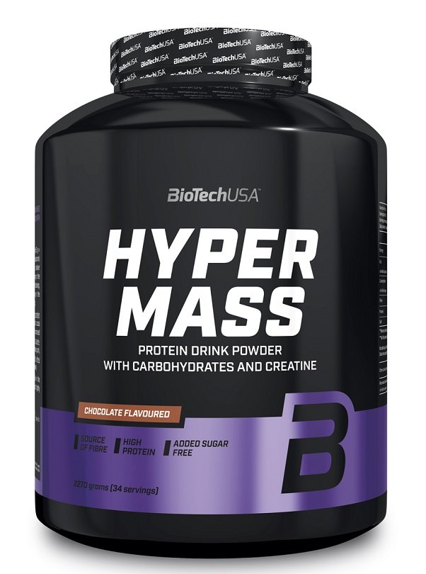 BioTechUSA, Hyper Mass, Cookies & Cream - 2270g