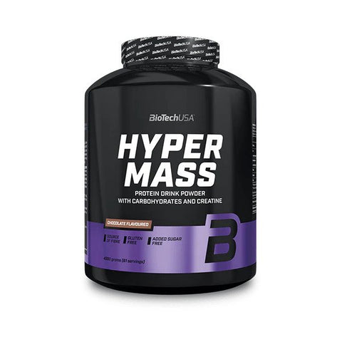 BioTechUSA, Hyper Mass, Salted Caramel - 4000g