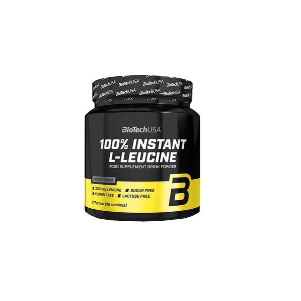 BioTechUSA, 100% Instant L-Leucine - 277g