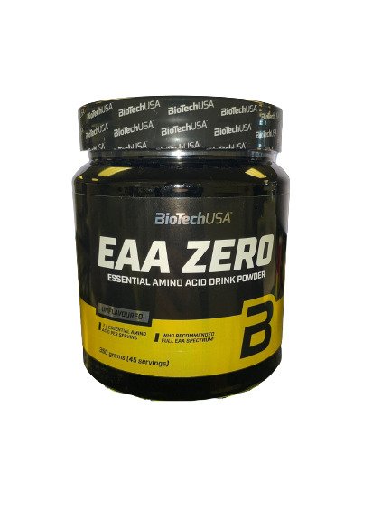 BioTechUSA, EAA Zero, Unflavoured - 350g