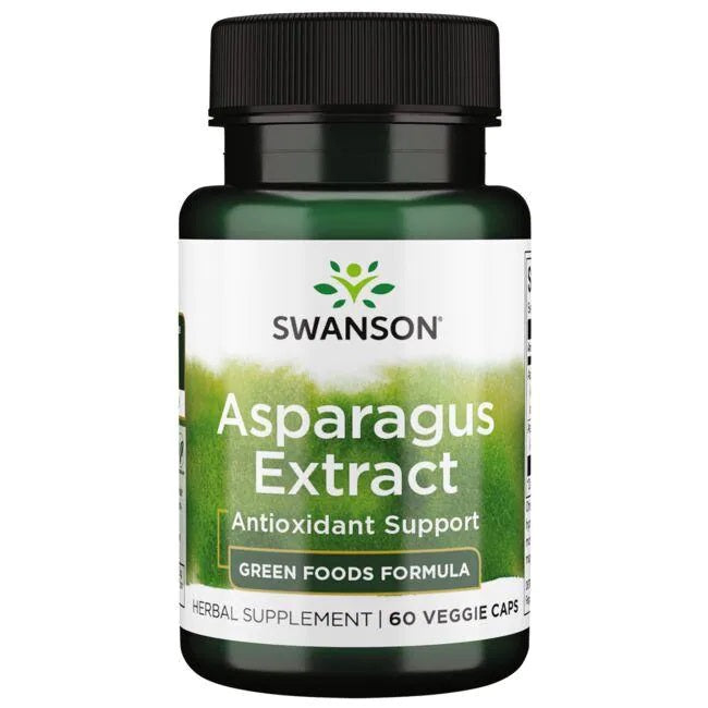 Swanson, Asparagus Extract - 60 vcaps