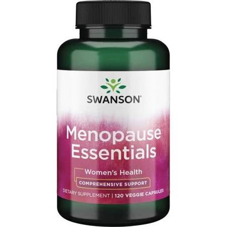 Swanson, Menopause Essentials - 120 vcaps