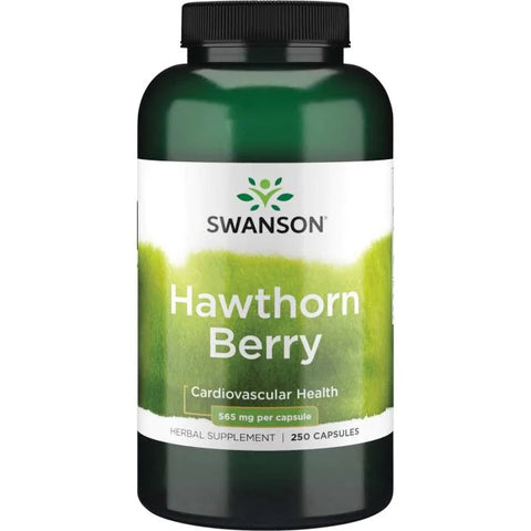 Swanson, Hawthorn Berry, 565mg - 250 caps
