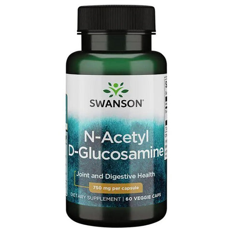 Swanson, N-Acetyl D-Glucosamine, 750mg - 60 vcaps