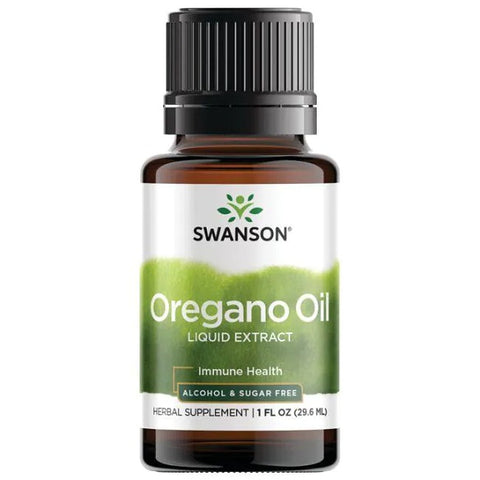 Swanson, Oregano Oil Liquid Extract - 29 ml.