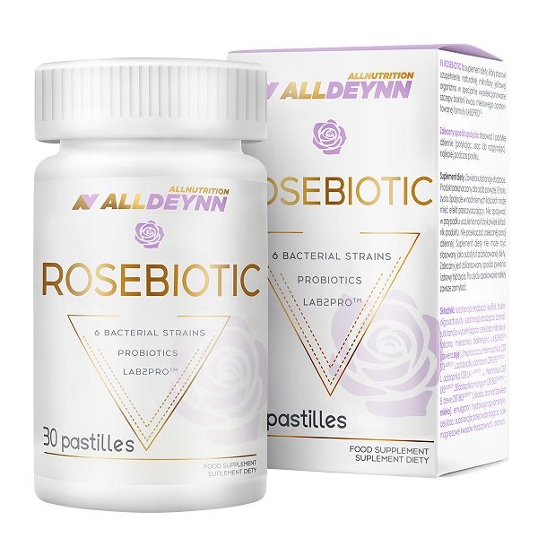 Allnutrition, AllDeynn Rosebiotic - 30 pastilles