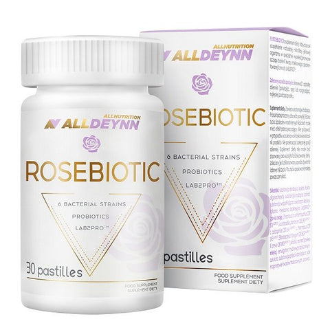 Allnutrition, AllDeynn Rosebiotic - 30 pastilles