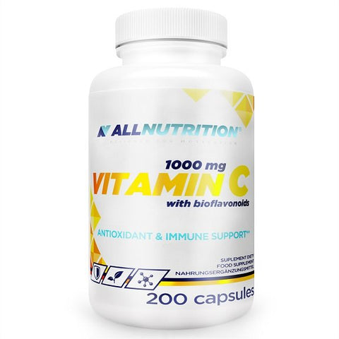 Allnutrition, Vitamin C with Bioflavonoids, 1000mg - 200 caps