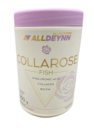 Allnutrition, AllDeynn Collarose Fish, Orange - 300g