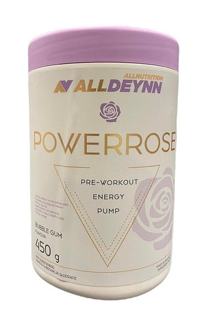 Allnutrition, AllDeynn Powerrose, Bubble Gum - 450g