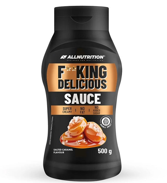 Allnutrition, Fitking Delicious Sauce, Salted Caramel - 500g