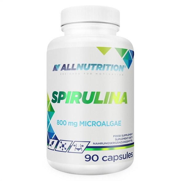 Allnutrition, Spirulina, 800mg - 90 caps