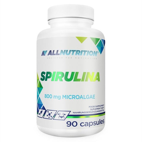 Allnutrition, Spirulina, 800mg - 90 caps