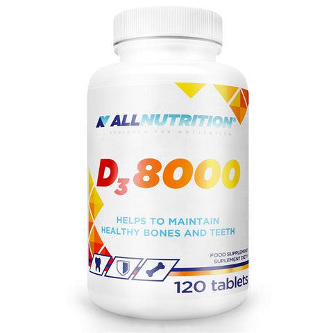 Allnutrition, Vit D3 8000 - 120 tabs