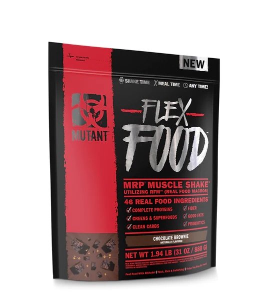 Mutant, Flex Food, Chocolate Brownie - 880g