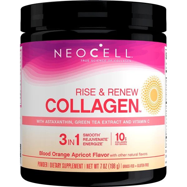 NeoCell, Rise & Renew Collagen, Blood Orange Apricot - 198g