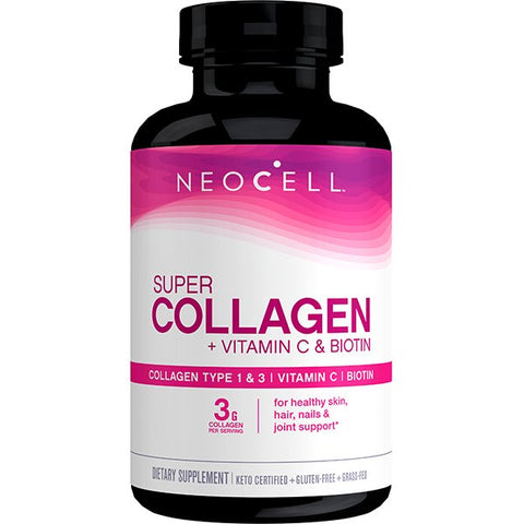 NeoCell, Super Collagen + Vitamin C & Biotin - 270 tablets