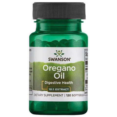 Swanson, Oregano Oil 10:1 Extract - 120 softgels