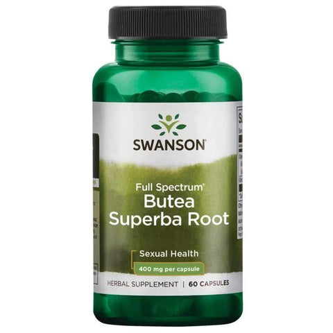 Swanson, Full Spectrum Butea Superba Root, 400mg - 60 caps
