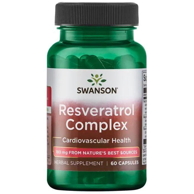 Swanson, Resveratrol Complex - 60 caps